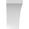 Ekena Millwork 4-in. W x 8-in. D x 8-in. H Thorton Architectural Grade PVC Knee Brace BRCP04X08X08THR - alternate 3